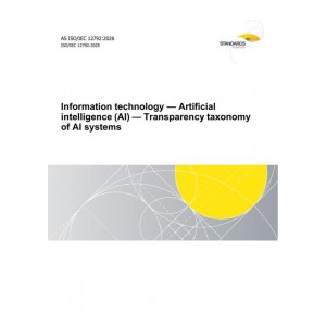 AS ISO/IEC 12792:2026