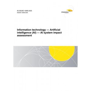 AS ISO/IEC 42005:2025