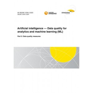 AS ISO/IEC 5259.2:2025