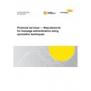 AS ISO 16609:2025