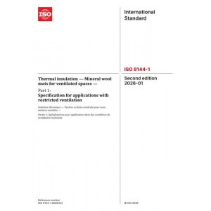 ISO 8144-1:2026
