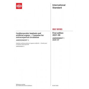 ISO 18193:2021/Amd1:2025