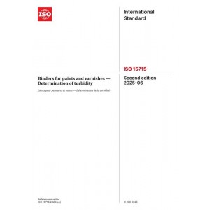ISO 15715:2025