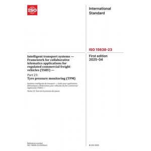 ISO 15638-23:2025