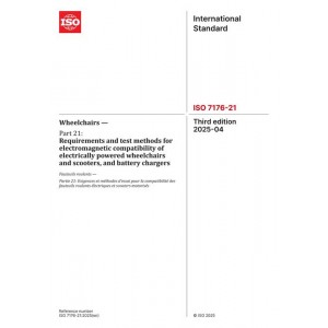 ISO 7176-21:2025