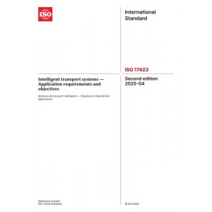 ISO 17423:2025