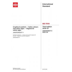 ISO 7010:2019/Amd9:2025