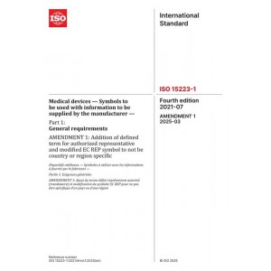 ISO 15223-1:2021/Amd1:2025
