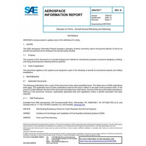SAE AIR4783B