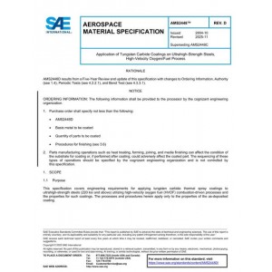 SAE AMS2448D