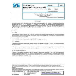 SAE AMS6907D