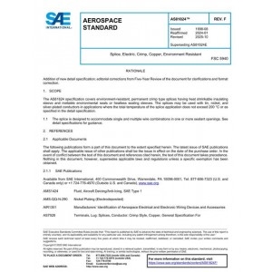 SAE AS81824F