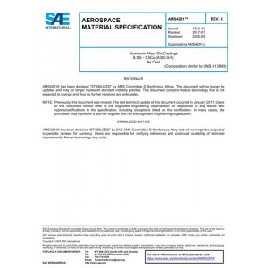 SAE AMS4291K