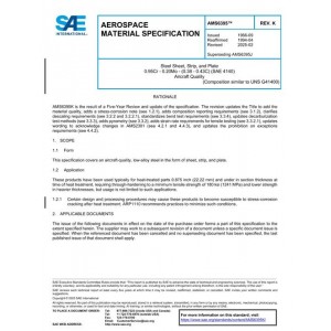 SAE AMS6395K