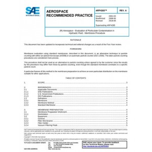 SAE ARP4285A
