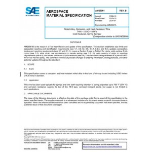 SAE AMS5961B