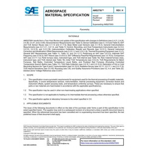 SAE AMS2750H