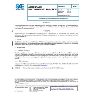 SAE ARP5507A