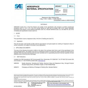 SAE AMS4400A