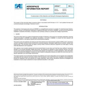 SAE AIR6540C