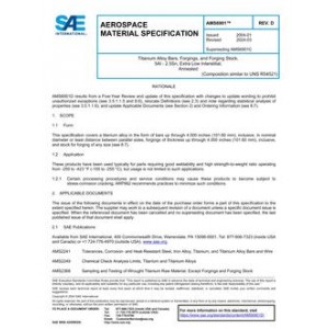 SAE AMS6901D