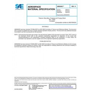 SAE AMS6900D