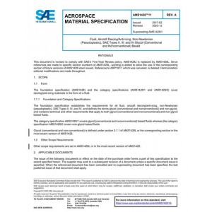 SAE AMS1428/1A