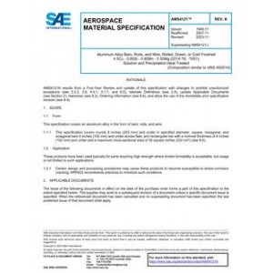 SAE AMS4121K