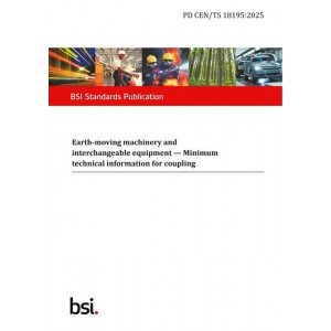 BS PD CEN/TS 18195:2025