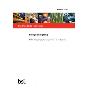 BS 5266-1:2025