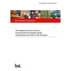 BS PD CEN/TS 16765:2025