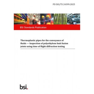 BS PD ISO/TS 24399:2025