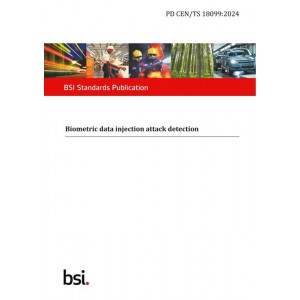 BS PD CEN/TS 18099:2024