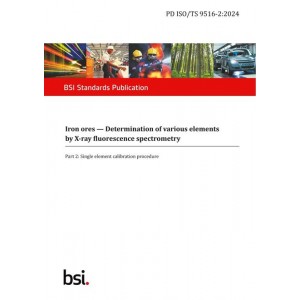 BS PD ISO/TS 9516-2:2024