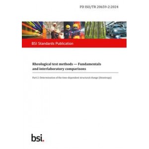 BS PD ISO/TR 20659-2:2024
